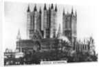 Lincoln Cathedral by Anonymous