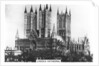 Lincoln Cathedral by Anonymous