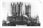Lincoln Cathedral by Anonymous