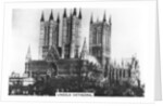 Lincoln Cathedral by Anonymous