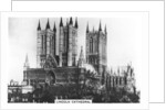 Lincoln Cathedral by Anonymous