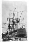 HMS Victory, Portsmouth, Hampshire by Anonymous