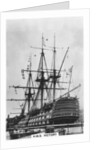 HMS Victory, Portsmouth, Hampshire by Anonymous