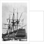 HMS Victory, Portsmouth, Hampshire by Anonymous