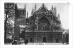 Exeter Cathedral by Anonymous