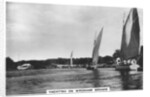 Yachting on Wroxham Broads by Anonymous