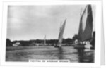 Yachting on Wroxham Broads by Anonymous