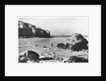 Trevaunance Cove, Cornwall Coast by Anonymous
