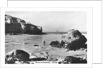 Trevaunance Cove, Cornwall Coast by Anonymous