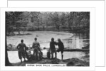 Horse Shoe Falls, Llangollen by Anonymous