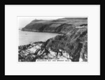 Spaldrick Bay and Bradda Head, Isle of Man by Anonymous