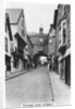 Eastgate, Totnes High Street, Devon by Anonymous