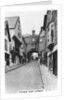 Eastgate, Totnes High Street, Devon by Anonymous