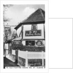 Ye Old Fighting Cocks Inn, St Albans, Hertfordshire by Anonymous