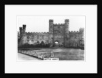 Great Gatehouse, Battle Abbey, East Sussex by Anonymous