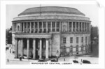 Manchester Central Library by Anonymous
