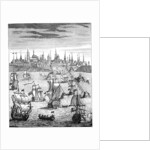 English squadron carrying troops to take possession of Dunkirk by Anonymous