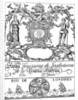 Trade label of the South Sea Company by Anonymous
