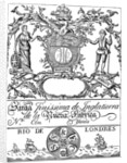 Trade label of the South Sea Company by Anonymous