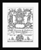 Trade label of the South Sea Company by Anonymous
