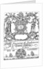Trade label of the South Sea Company by Anonymous