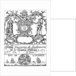 Trade label of the South Sea Company by Anonymous