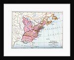 The colonies of North America at the declaration of independence by Anonymous