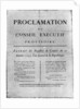 Proclamation of the order for the execution of Louis XVI of France by Anonymous