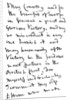 Part of a letter written by Nelson just before the Battle of Trafalgar by Anonymous