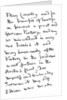 Part of a letter written by Nelson just before the Battle of Trafalgar by Anonymous
