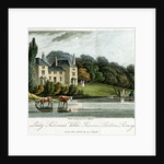 Lady Sulivan's Villa, Thames Ditton, Surrey, England by I Hassell