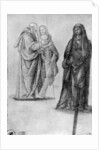 Studies of saints, attributed to Orcagna by Andrea Orcagna
