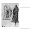 Studies of saints, attributed to Orcagna by Andrea Orcagna