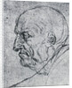 Head of an Old Man by Leonardo Da Vinci