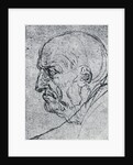 Head of an Old Man by Leonardo Da Vinci