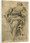 Study for the figure of an apostle by Correggio