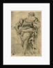Study for the figure of an apostle by Correggio