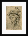 Study for the figure of an apostle by Correggio