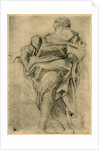 Study for the figure of an apostle by Correggio