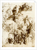 Sketch for the 'Martyrdom of St George' by Paolo Veronese