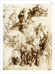 Sketch for the 'Martyrdom of St George' by Paolo Veronese