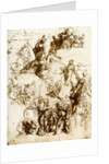 Sketch for the 'Martyrdom of St George' by Paolo Veronese