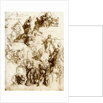 Sketch for the 'Martyrdom of St George' by Paolo Veronese