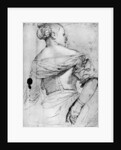 Study of a woman by Paolo Veronese