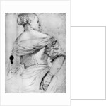 Study of a woman by Paolo Veronese
