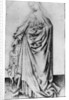 Sketch of a saint by Rogier van der Weyden