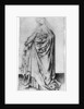 Sketch of a saint by Rogier van der Weyden