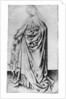 Sketch of a saint by Rogier van der Weyden