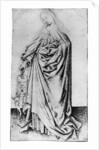 Sketch of a saint by Rogier van der Weyden