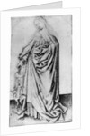 Sketch of a saint by Rogier van der Weyden